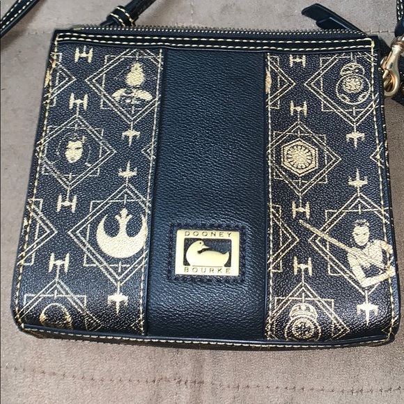 Dooney & Bourke Handbags - Star Wars last Jedi Dooney Bourke Disney rare